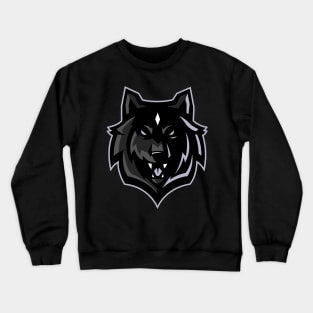 Wolf - Wolf Head Crewneck Sweatshirt